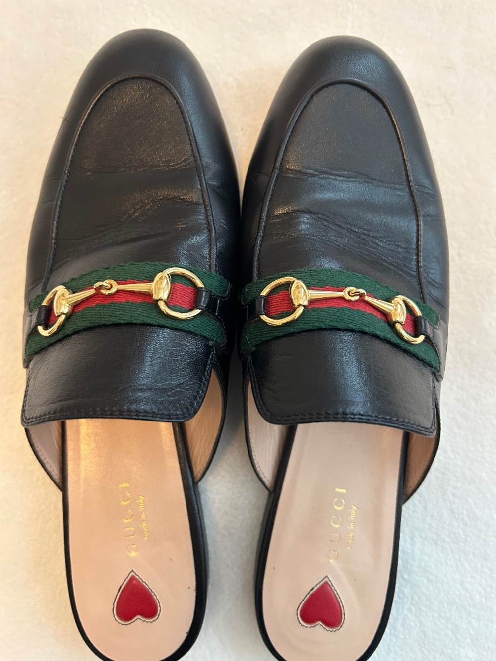 Gucci Princeton Mules